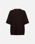 EP YAYING Stretch Cotton Short Sleeve Top