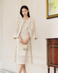 YAYING Water-Soluble Lace Hand-Knit Short Jacket