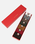 EP YAYING Days of the Week Multicolor Simple Mid-Calf Cotton Socks