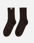 EP YAYING Days of the Week Multicolor Simple Mid-Calf Cotton Socks