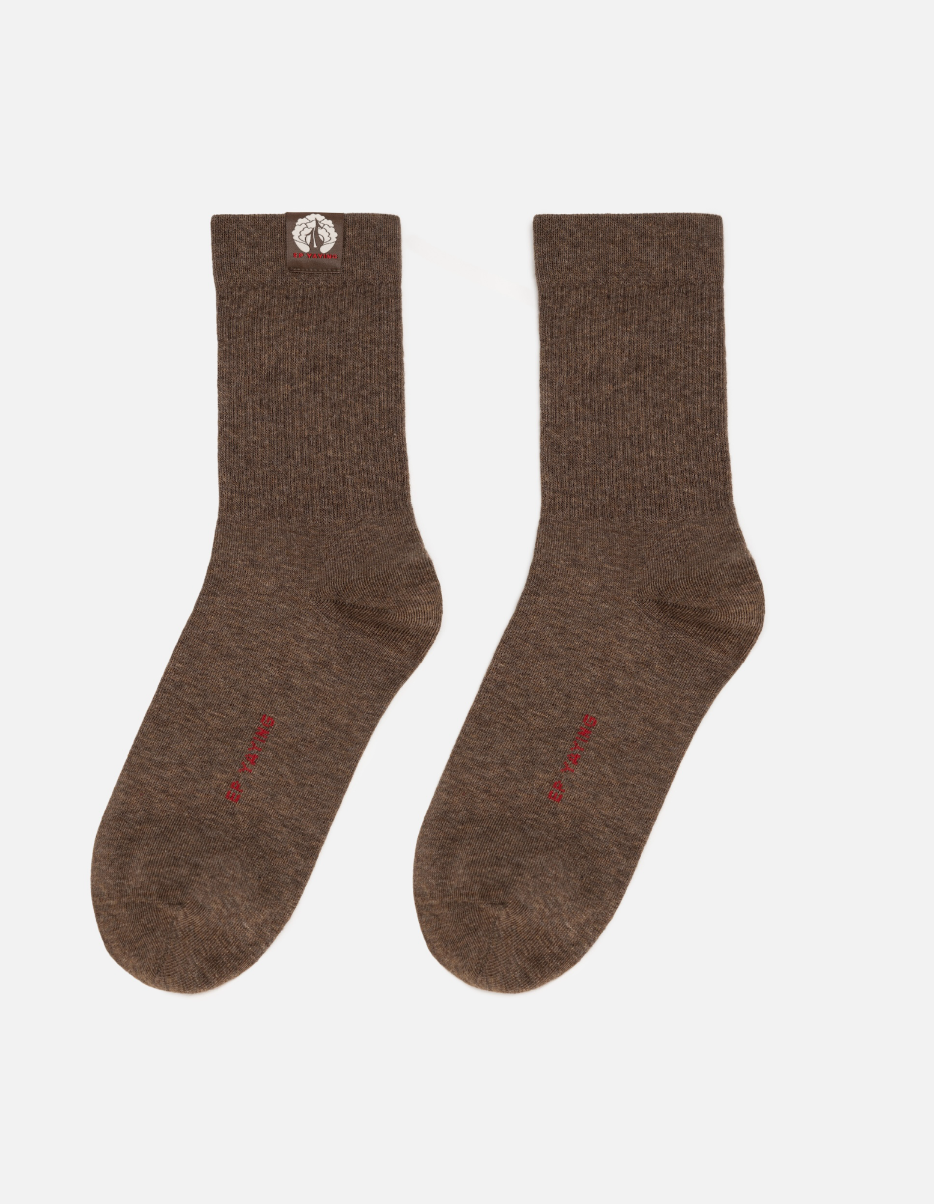 EP YAYING Days of the Week Multicolor Simple Mid-Calf Cotton Socks