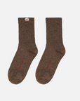 EP YAYING Days of the Week Multicolor Simple Mid-Calf Cotton Socks