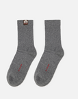 EP YAYING Days of the Week Multicolor Simple Mid-Calf Cotton Socks