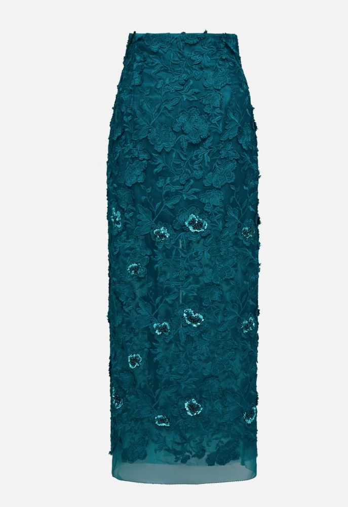EP YAYING 3D floral Skirt
