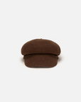 EP YAYING 100% Wool Vintage Knit Newsboy Beret