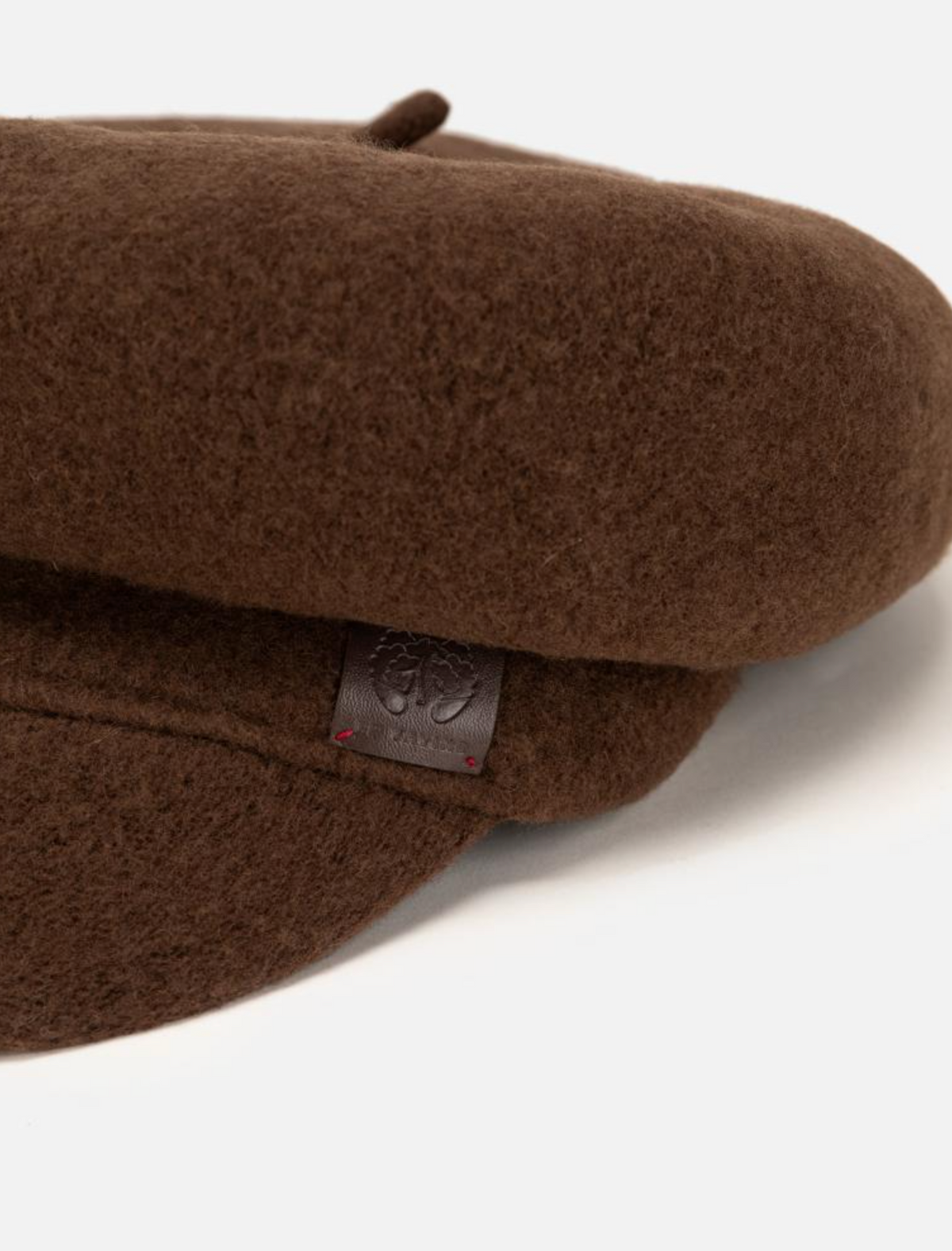 EP YAYING 100% Wool Vintage Knit Newsboy Beret