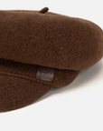 EP YAYING 100% Wool Vintage Knit Newsboy Beret