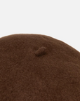 EP YAYING 100% Wool Vintage Knit Newsboy Beret