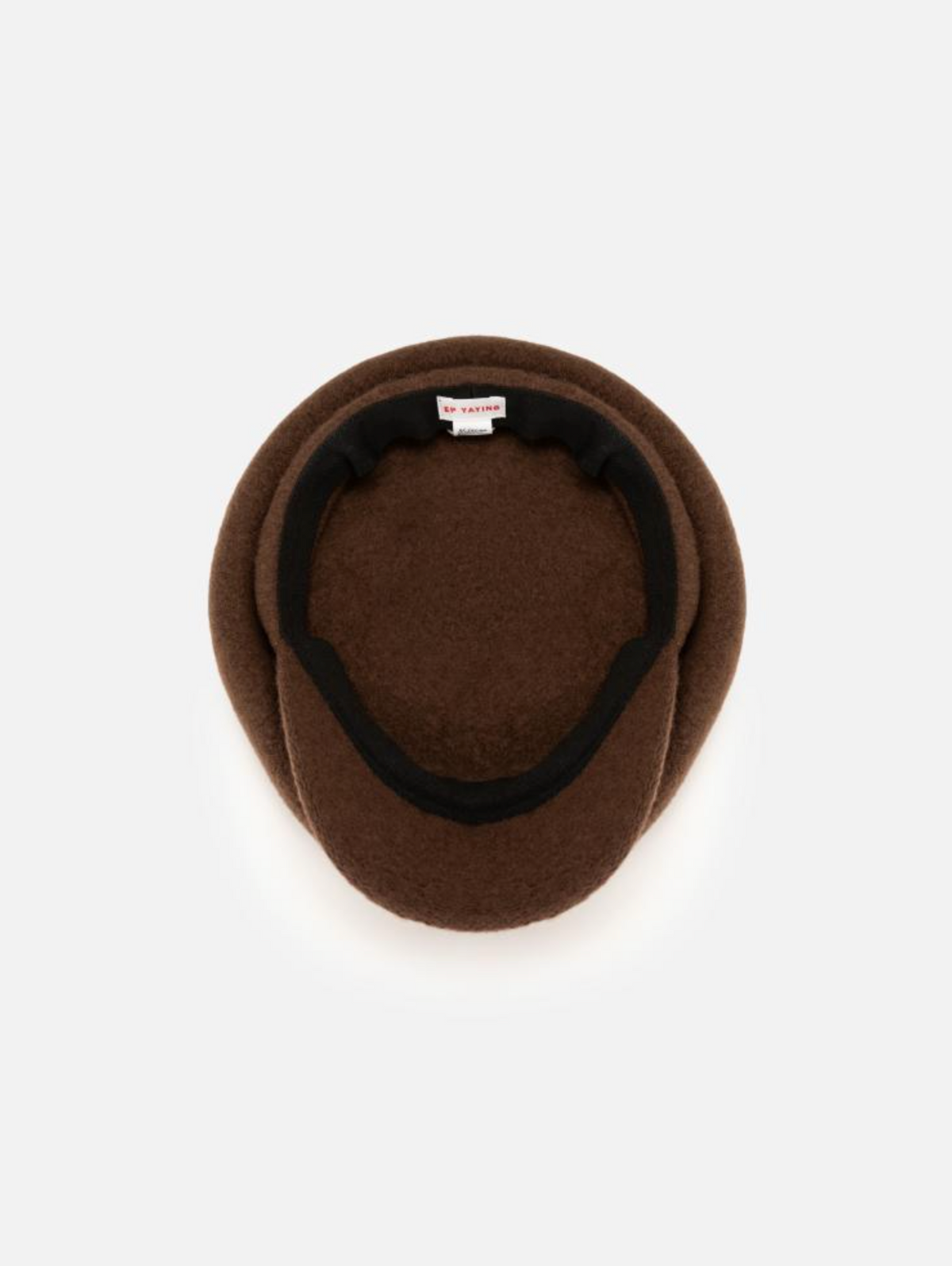 EP YAYING 100% Wool Vintage Knit Newsboy Beret