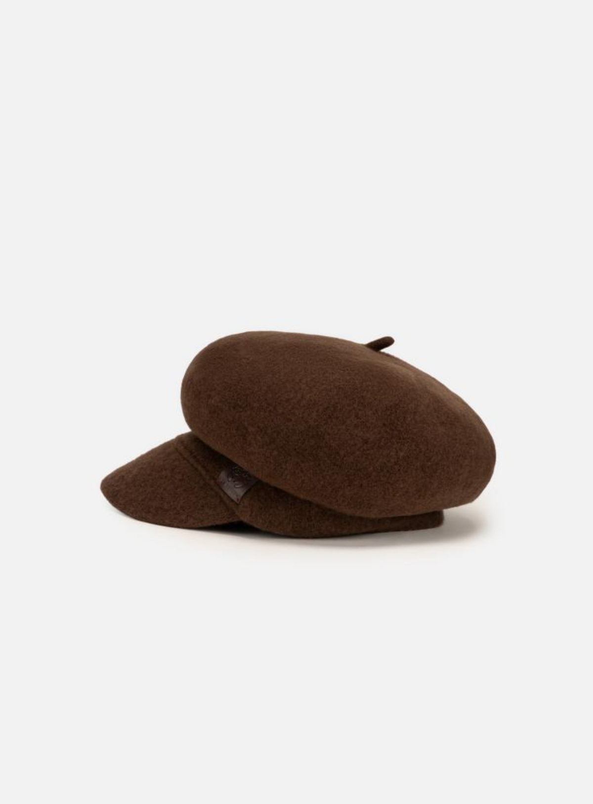 EP YAYING 100% Wool Vintage Knit Newsboy Beret