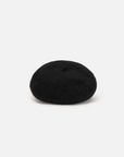 EP YAYING 100% Wool Vintage Knit Newsboy Beret