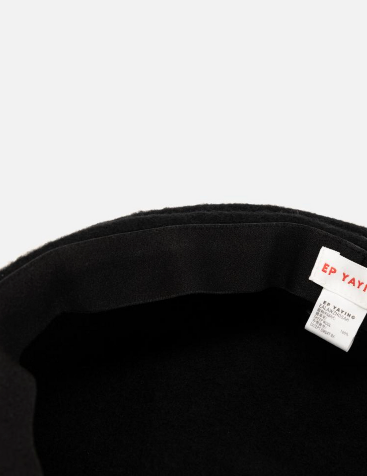 EP YAYING 100% Wool Vintage Knit Newsboy Beret