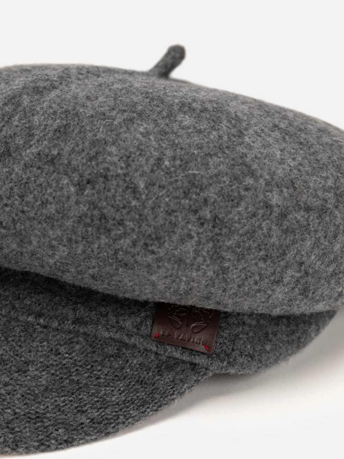 EP YAYING 100% Wool Vintage Knit Newsboy Beret