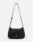 EP YAYING Full-Grain Leather Commuter Ingot Bag