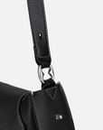 EP YAYING Full-Grain Leather Commuter Ingot Bag
