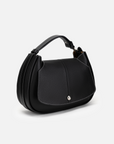 EP YAYING Full-Grain Leather Commuter Ingot Bag