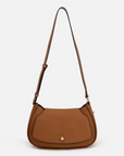 EP YAYING Full-Grain Leather Commuter Ingot Bag