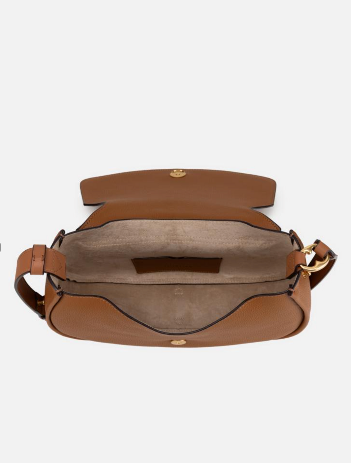 EP YAYING Full-Grain Leather Commuter Ingot Bag