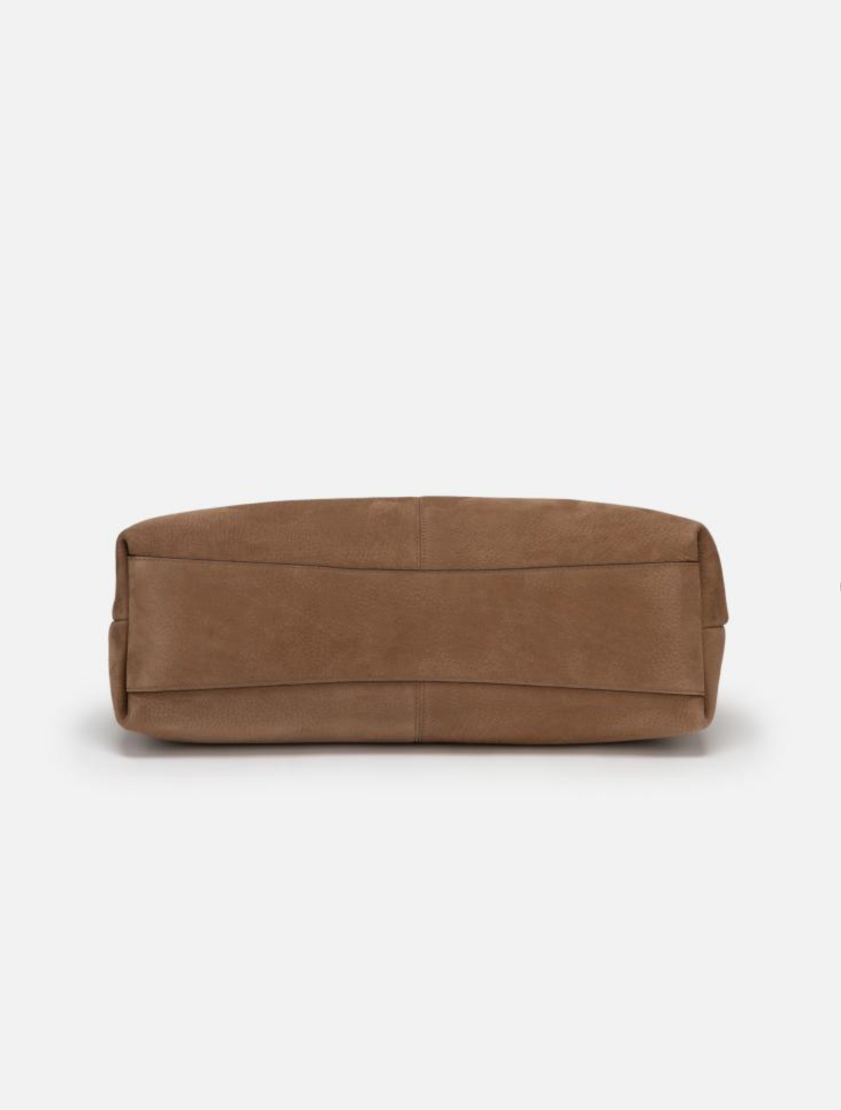 EP YAYING Suede-Effect Leather Boston Crossbody Bag