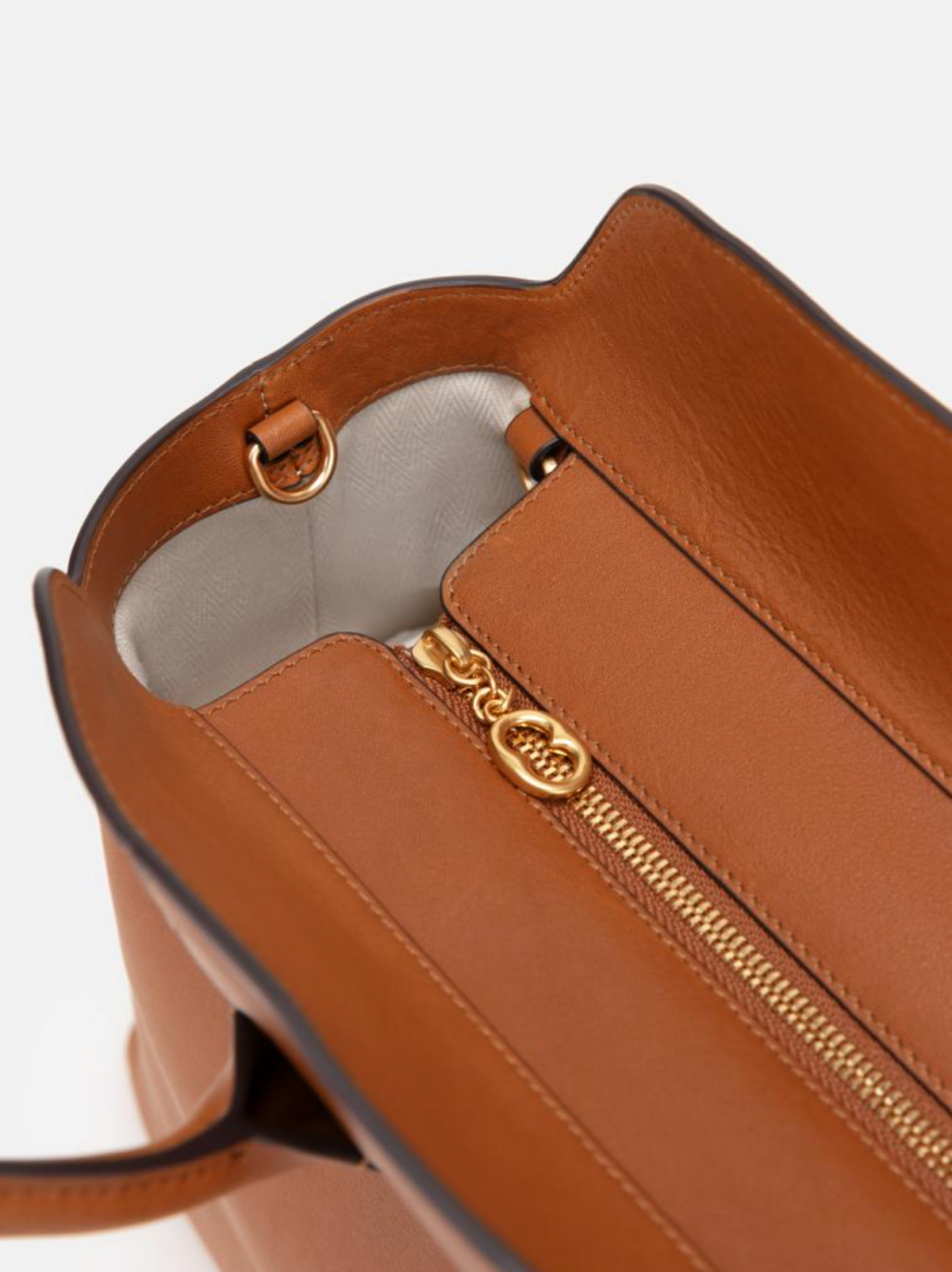 EP YAYING Leather Double-Clasp Tote Boston Crossbody Bag
