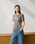 YAYING PRINT T-SHIRT