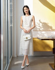 YAYING KNIT LACE DRESS