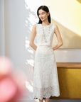 YAYING KNIT LACE DRESS