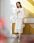 YAYING KNIT LACE DRESS