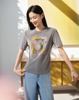 YAYING Print T-Shirt