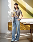 YAYING Print T-Shirt