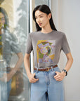 YAYING Print T-Shirt