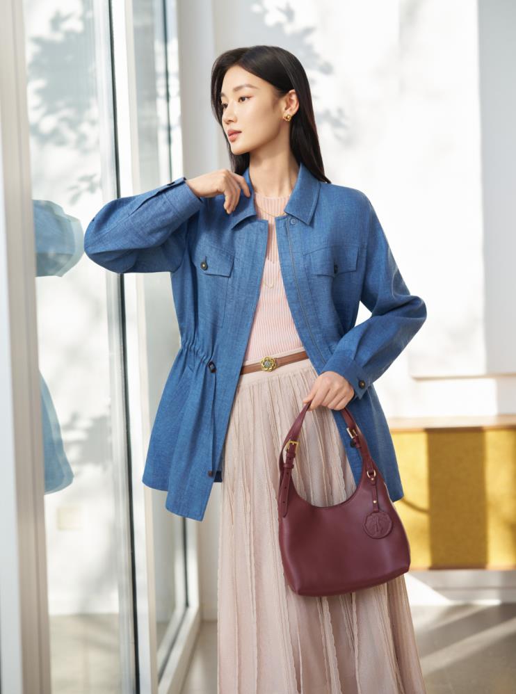 YAYING LINEN SLIM JACKET