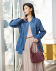 YAYING LINEN SLIM JACKET