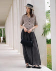 EP YAYING Pure Cotton A-Line Skirt EGKAC3416AC
