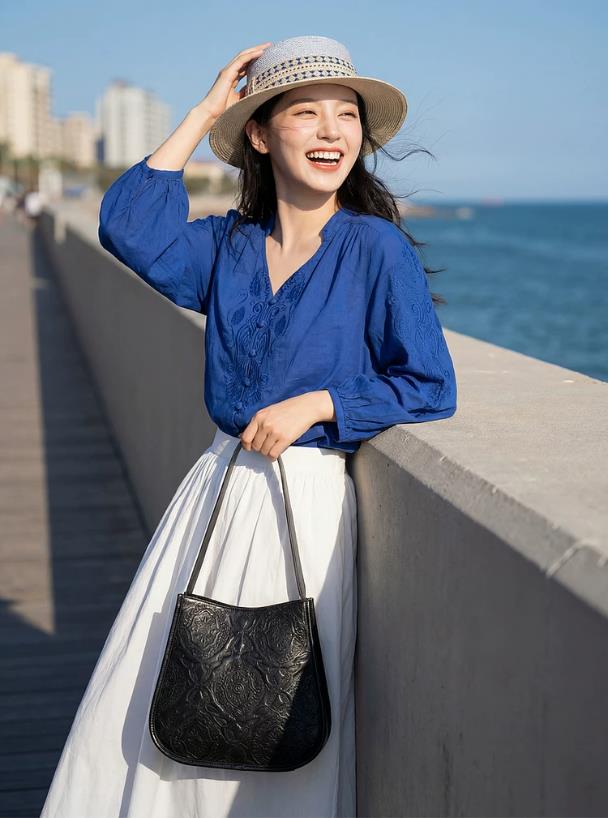 EP YAYING SILK Blouses