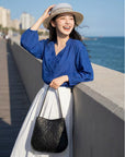EP YAYING SILK Blouses