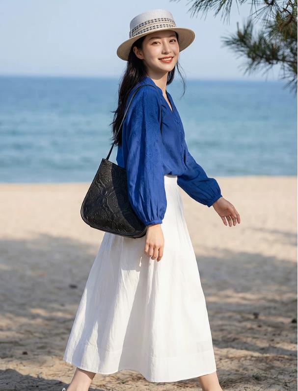 EP YAYING SILK Blouses