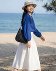 EP YAYING SILK Blouses
