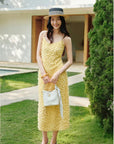 EP YAYING Yellow Long Dress