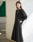 YAYING Gambiered Silk Shirt EPLES2316AH