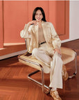 EP YAYING Chinese Embroidery Coat EGLPS1217AM