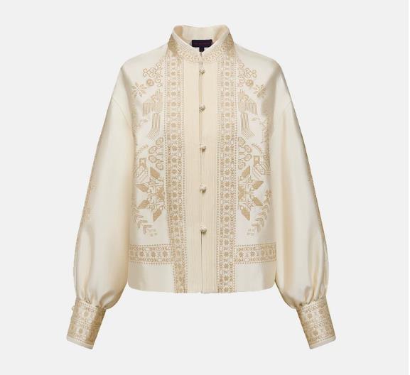 EP YAYING Chinese Embroidery Coat EGLPS1217AM