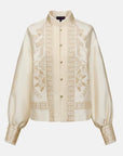 EP YAYING Chinese Embroidery Coat EGLPS1217AM