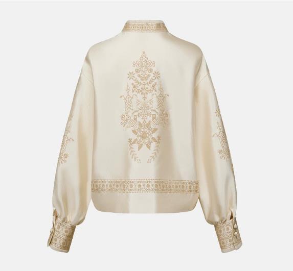 EP YAYING Chinese Embroidery Coat EGLPS1217AM