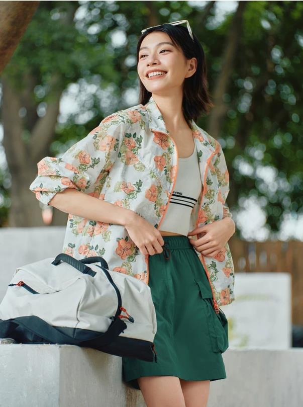 EP YAYING Printed Sports Jacket EGLET1302AG