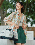 EP YAYING Printed Sports Jacket EGLET1302AG