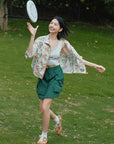 EP YAYING Printed Sports Jacket EGLET1302AG