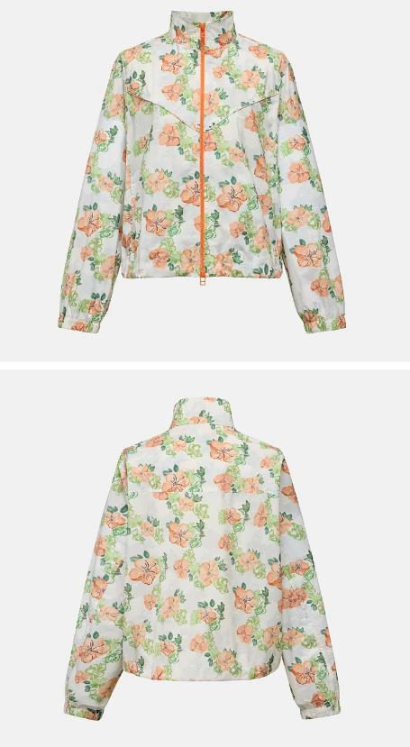 EP YAYING Printed Sports Jacket EGLET1302AG