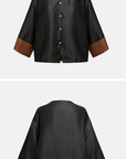 EP YAYING Gambiered Silk Coat EGLES1271AH