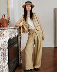 EP YAYING National Embroidery Vest EGLEH1012AE
